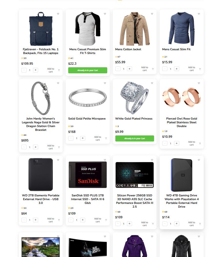 Админ панель